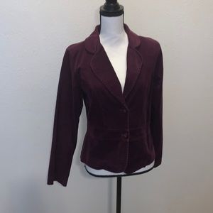 Mua purple corduroy button Down blazer